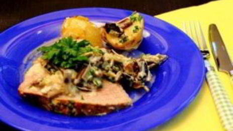 жаркое из телятины с картошкой