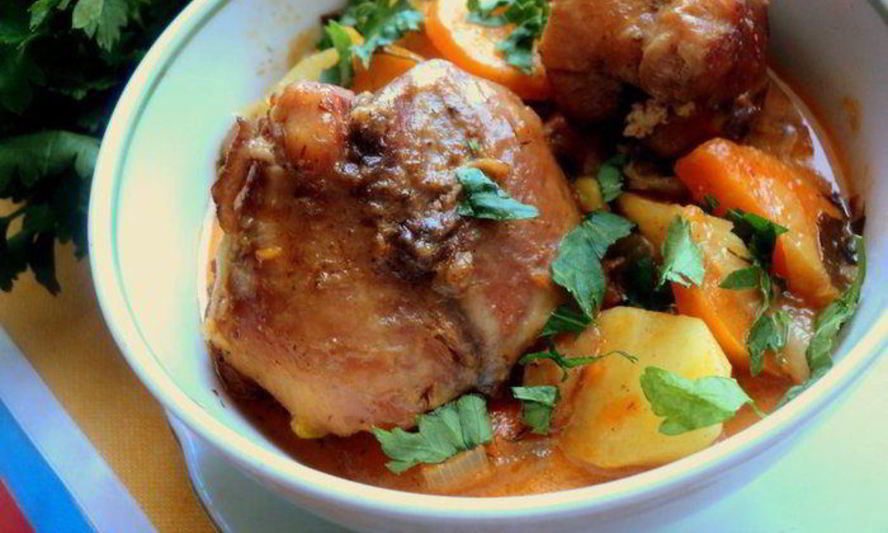 Рецепт жаркое из зайца