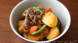 Жаркое Никудзяга по-японски