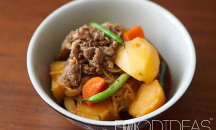 Рецепт жаркое никудзяга по-японски