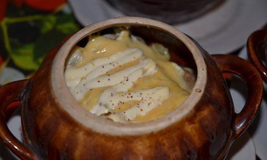 Рецепт жаркое осеннее настроение