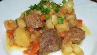 Жаркое по-домашнему из говядины