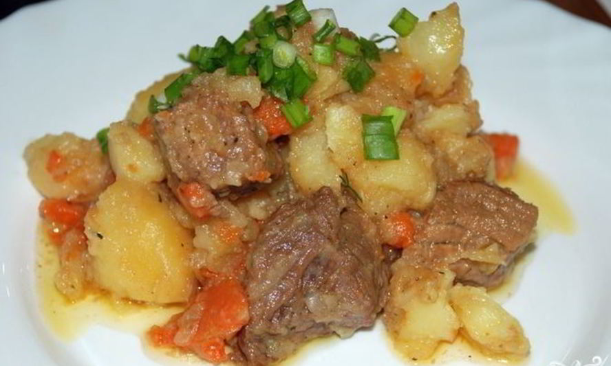 Рецепт жаркое по-домашнему из говядины