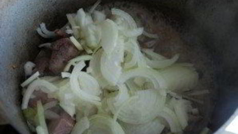 жаркое по-домашнему из говядины