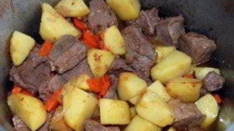 жаркое по-домашнему из говядины