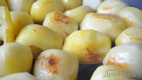 жаркое по-домашнему с мясом и грибами