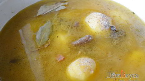 жаркое по-домашнему с мясом и грибами