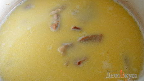 жаркое по-домашнему с мясом и грибами