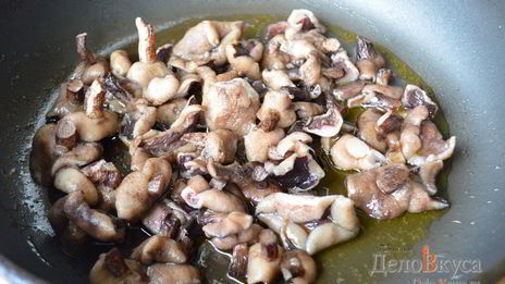 жаркое по-домашнему с мясом и грибами