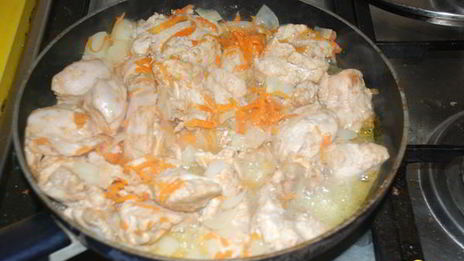 жаркое по-домашнему