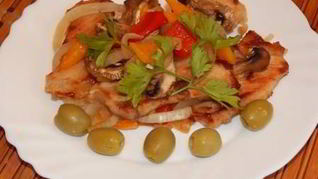 Жаркое по-испански