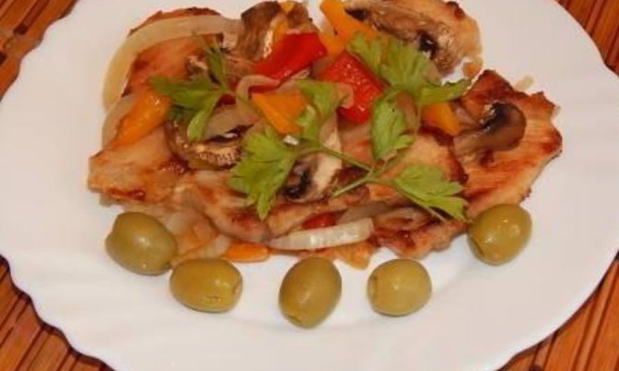 Рецепт жаркое по-испански