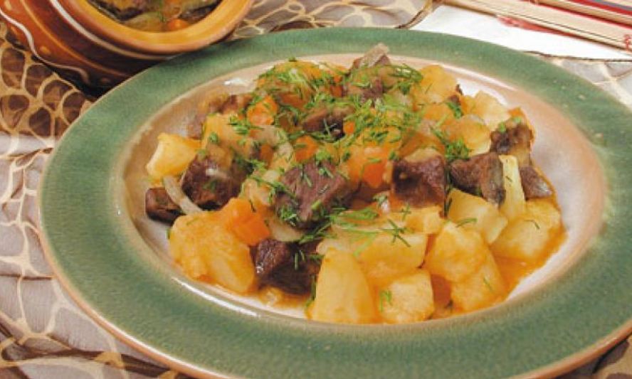 Рецепт жаркое по-русски