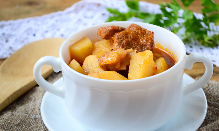 Рецепт жаркое по-уральски