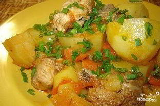 Жаркое по-узбекски