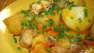 Жаркое по-узбекски