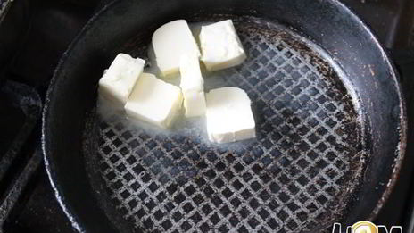 жаркое под соусом бешамель