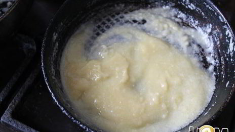 жаркое под соусом бешамель