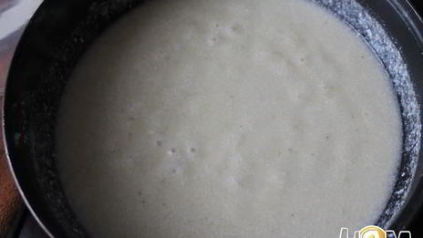 жаркое под соусом бешамель