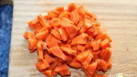 жаркое под соусом бешамель