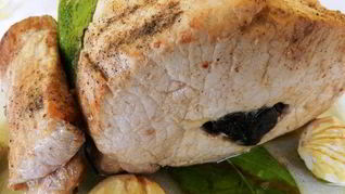 Жаркое с черносливом