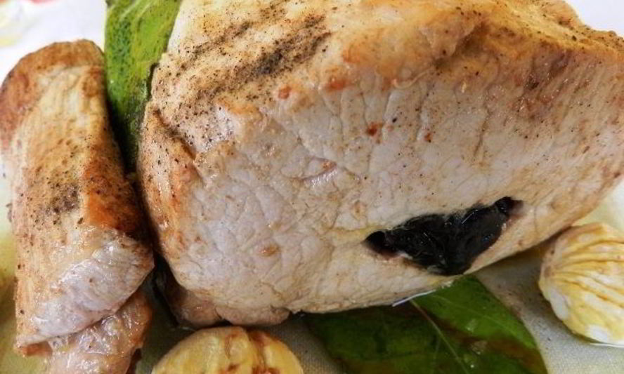 Рецепт жаркое с черносливом