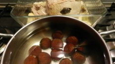 жаркое с черносливом