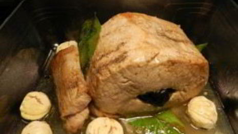 жаркое с черносливом