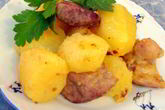 Жаркое с картошкой
