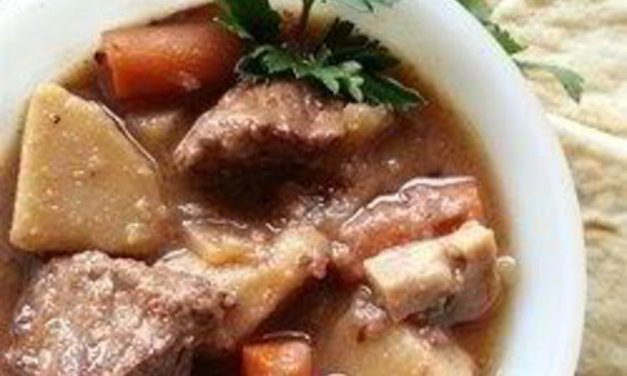 Рецепт жаркое с мясом