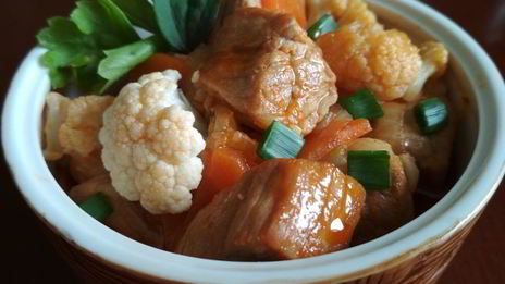 жаркое с цветной капустой