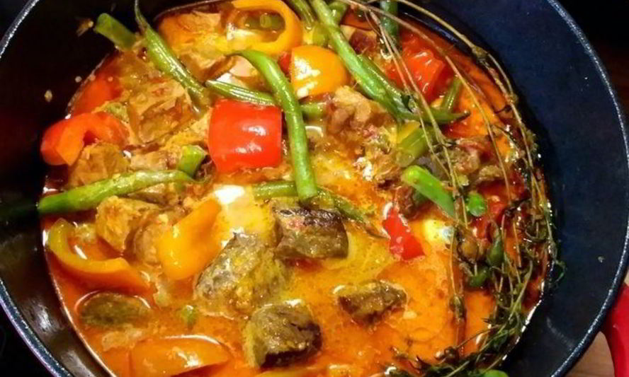 Рецепт жаркое со стручковой фасолью