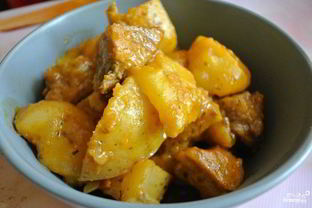 Жаркое со свининой и картошкой