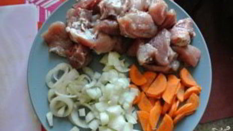 жаркое со свининой и картошкой