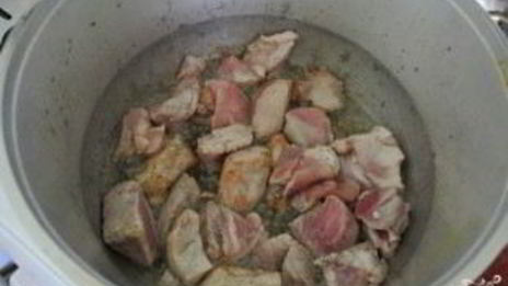 жаркое со свининой и картошкой