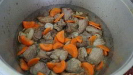 жаркое со свининой и картошкой