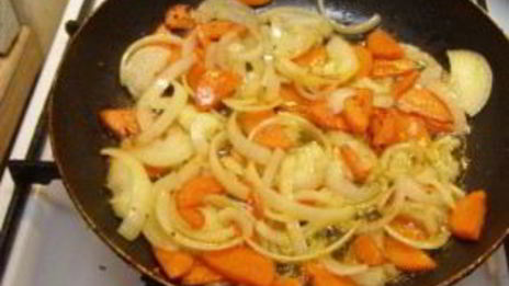 жаркое со свиными ребрышками