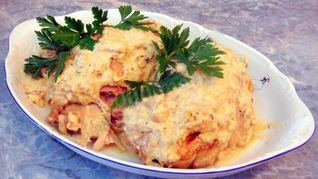 Жаркое в духовке из цыплят по-купечески