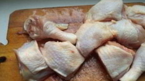 жаркое в духовке с курицей