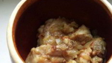 жаркое в духовке с курицей