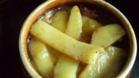 жаркое в духовке с курицей