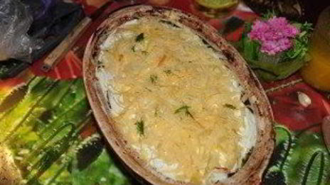 жаркое в духовке в утятнице