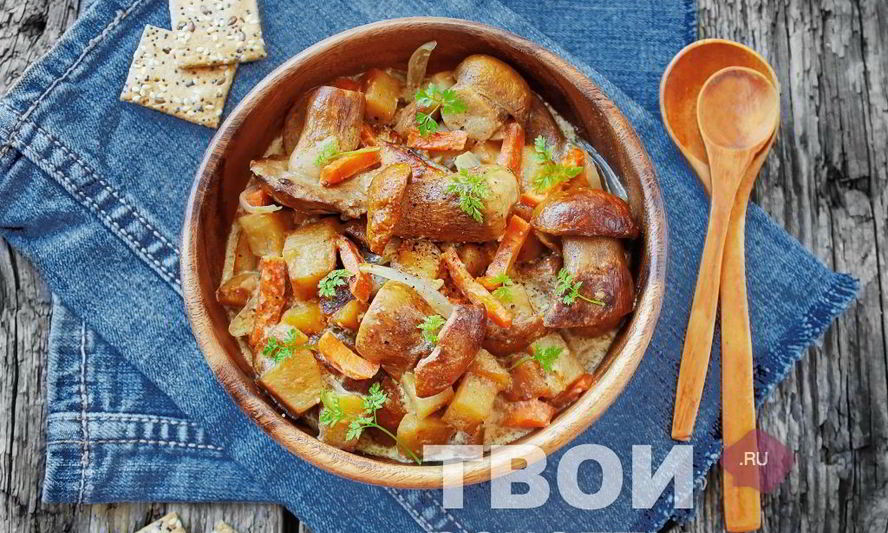 Рецепт жаркое в духовке