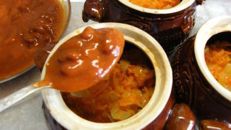 жаркое в гаршочках