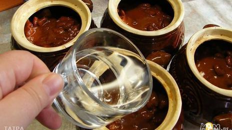 жаркое в гаршочках