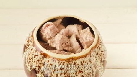 жаркое в горшочках в духовке