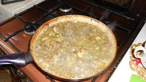 жаркое в горшочках