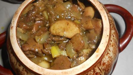 жаркое в горшочках