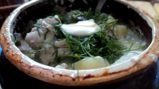 Жаркое в горшочке в духовке