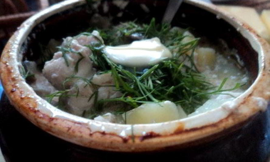 Рецепт жаркое в горшочке в духовке